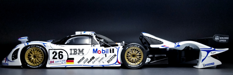 Illustration for article titled Rennsport Reunion: Le Mans 1998